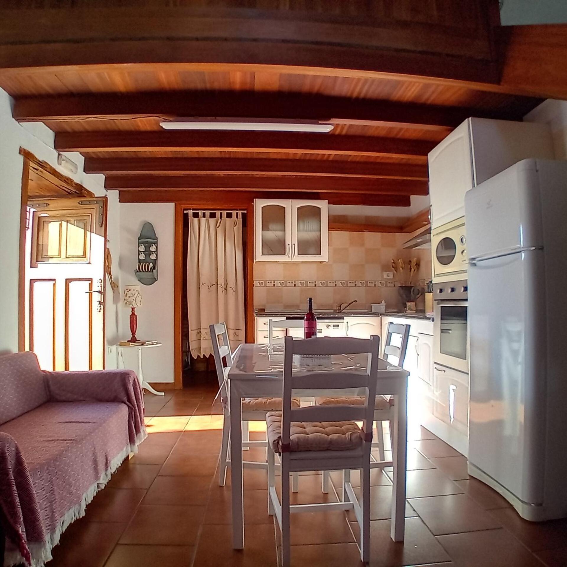 منزل الضيف Stunning Rustic House El Pinar & Wifi المظهر الخارجي الصورة